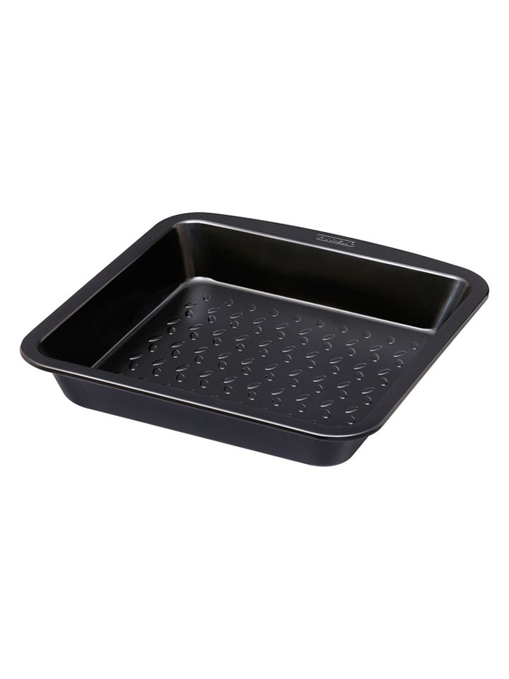 Pyrex Auflaufform "Glide" in Schwarz - (L)24 x (B)24 cm - onesize