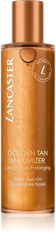 Lancaster Golden Tan Maximizer After Sun Oil Körperöl für verlängerte Bräune 150 ml