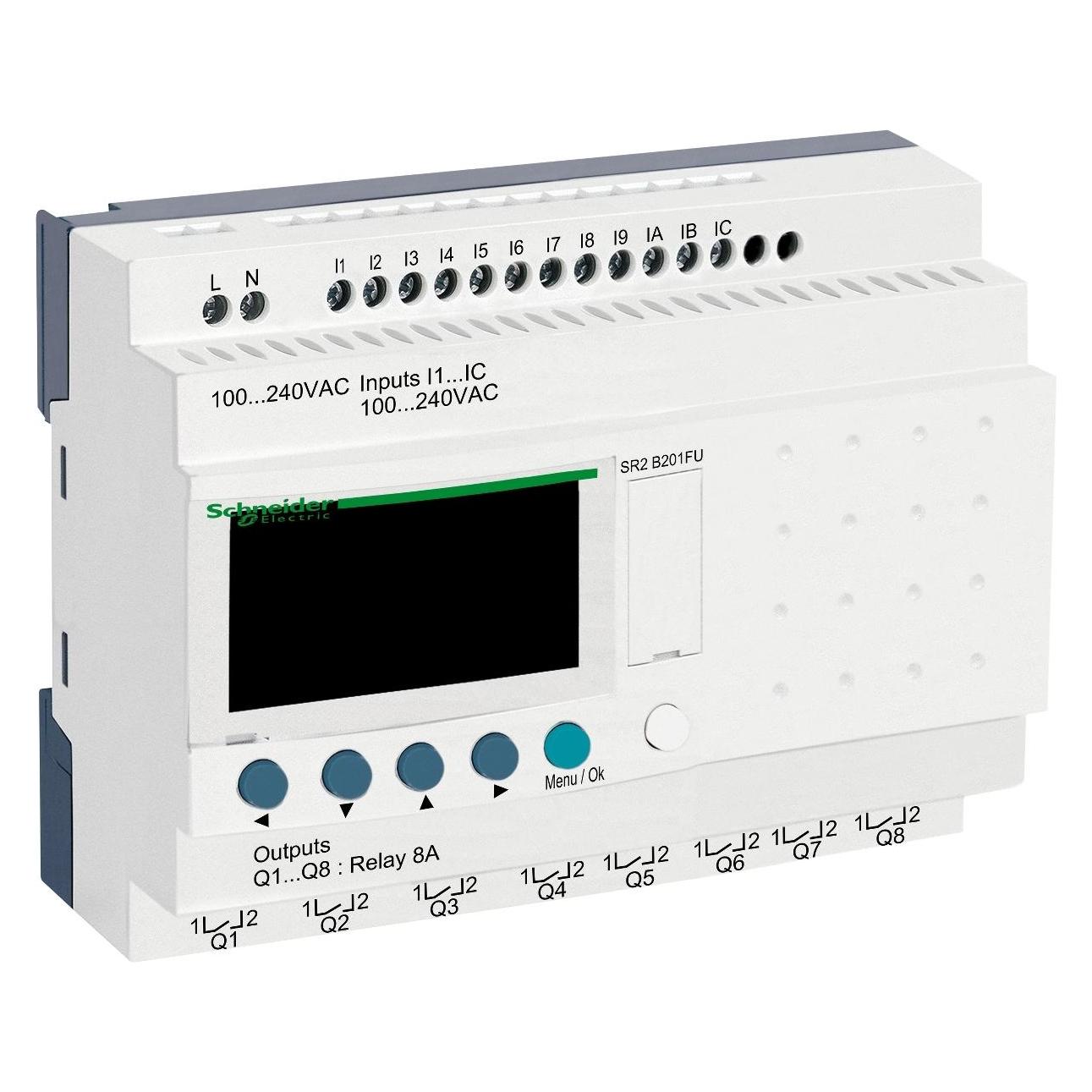 Schneider Electric Prozessmodul Zelio (SR2B201FU)