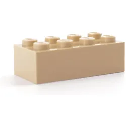 LEGO 2x4 Bausteine Pick a Brick Box PAB Blau - 3001 650 Stueck (3001)