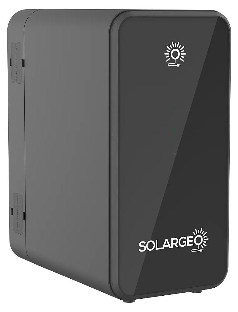 Solarbatterie-Set zur Energiespeicherung und Mikro-Wechselrichter für Plug-and-Play-Module - 800 W - ECLERA