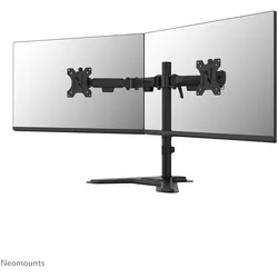 Neomounts DS45-600BL2 Monitorständer für zwei Bildschirme 10-32"