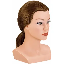 Bergmann - Übungskopf Lady - Echthaar 25 - 30 cm