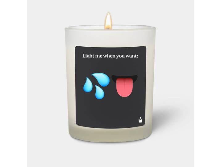 Duftkerze Woody Light this candle when you want…