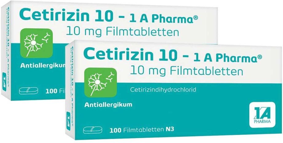 1 A Pharma Cetirizin 10-1A Pharma