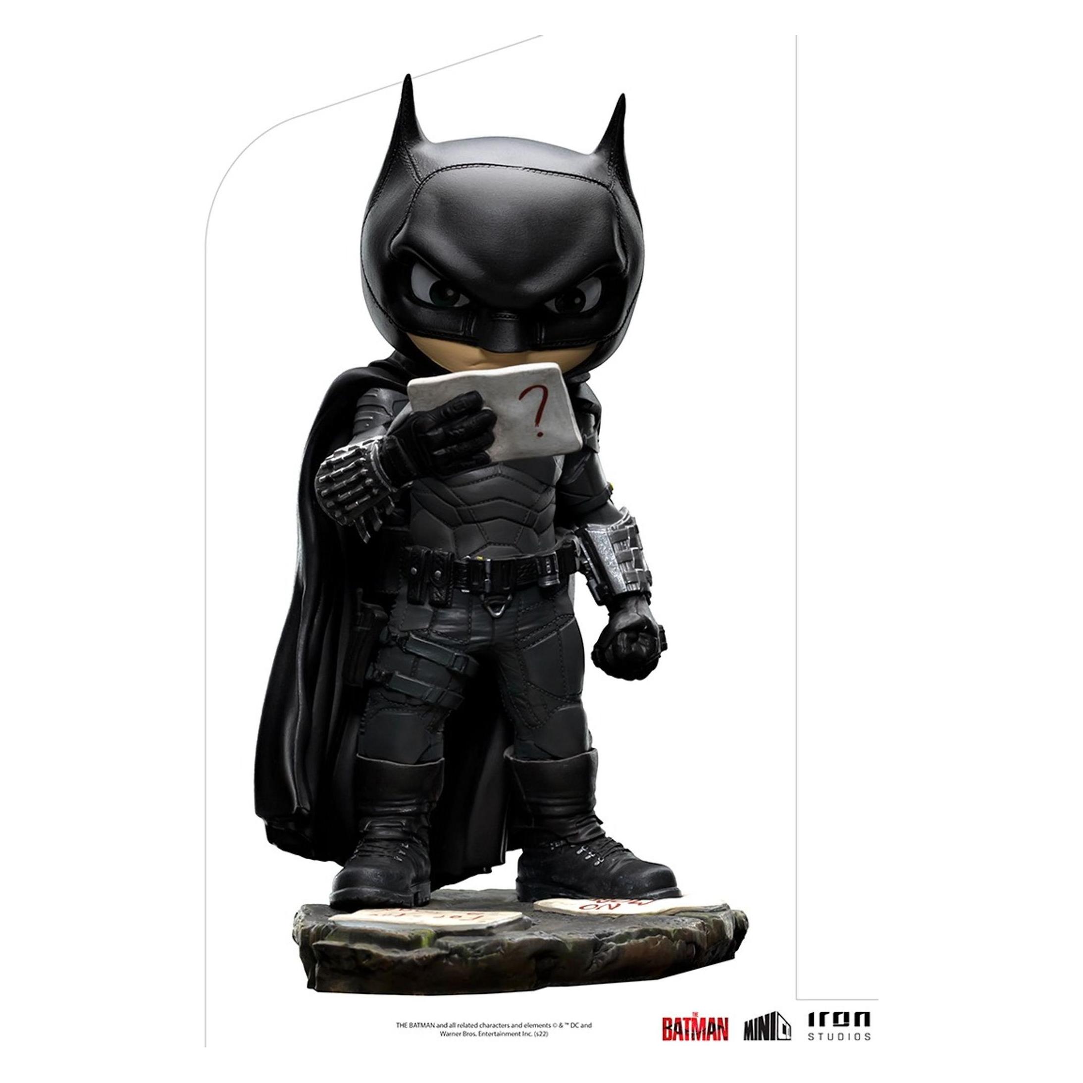 Iron Studios THE BATMAN - Figurine Mini Co. 17cm (1276954)