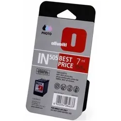 Olivetti IN505 Druckerpatrone – tri-color – Originalprodukt