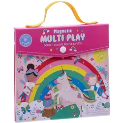 No Name, Magnet, 4in1 Spielplatz-Set Rainbow Rides (1x)