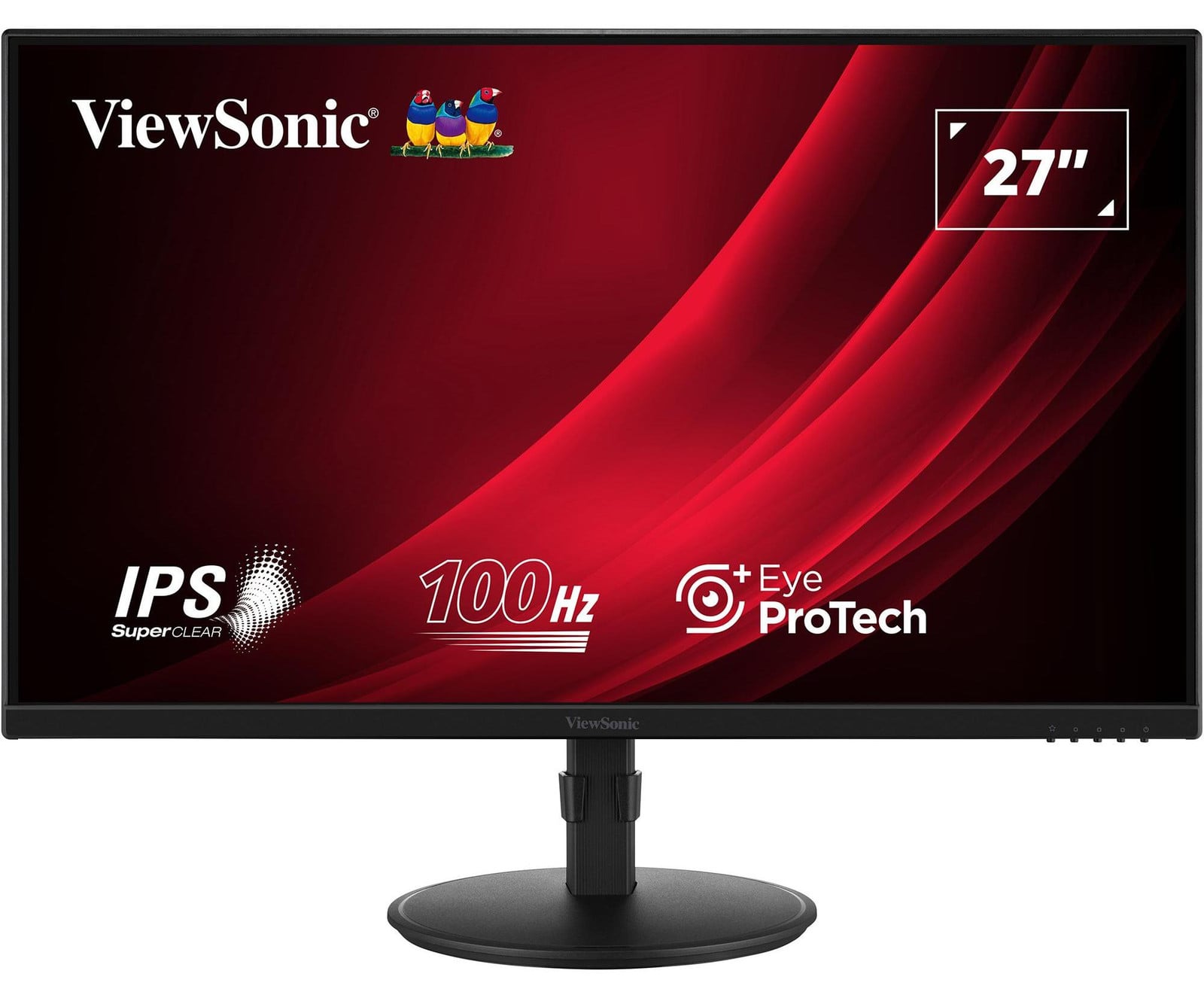 ViewSonic VG2708A-MHD Monitor 68,6 cm FHD 100Hz HDMI DP VGA 16:9