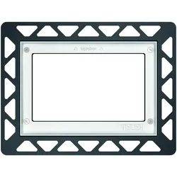 TECE WC Einbaurahmen für flächenbündige Montage, 9240646, Farbe: Weiß