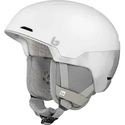 BOLLE ZENOS PURE Helm 2027 offtrack white fur matte - M
