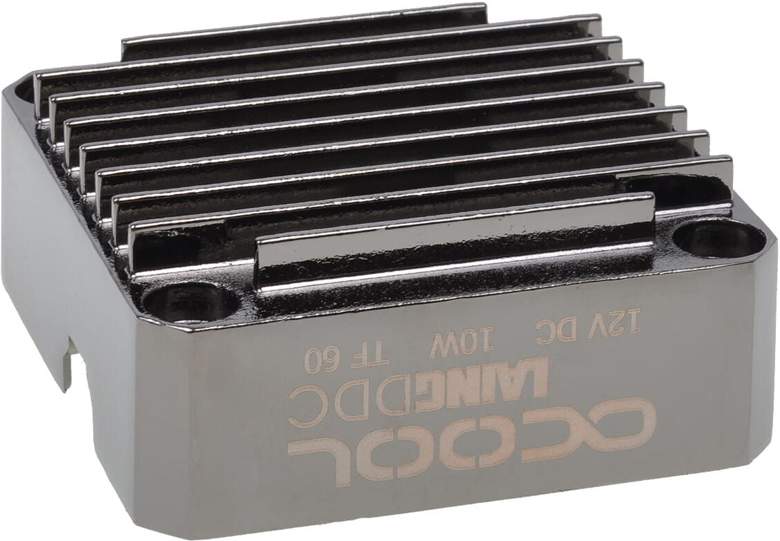 Alphacool Laing DDC metal bottom - black nickel