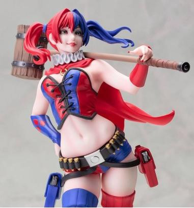 Kotobukiya DC Comics Harley Quinn New 52 Bishoujo PVC-beeldje