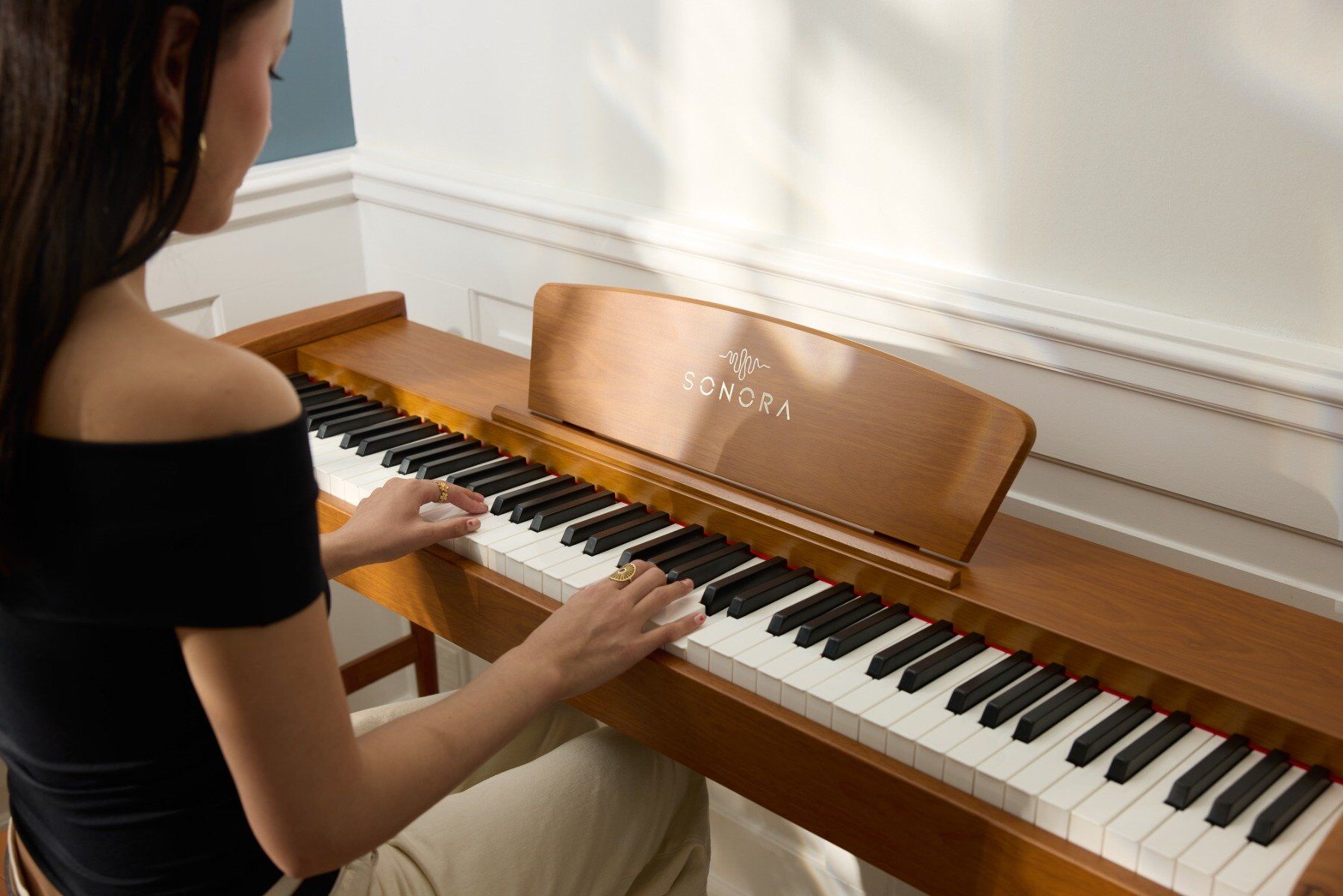 Sonora SDP-3 Braun E-Piano