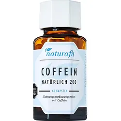 NATURAFIT Coffein nat 200 Kapseln 35,5 g