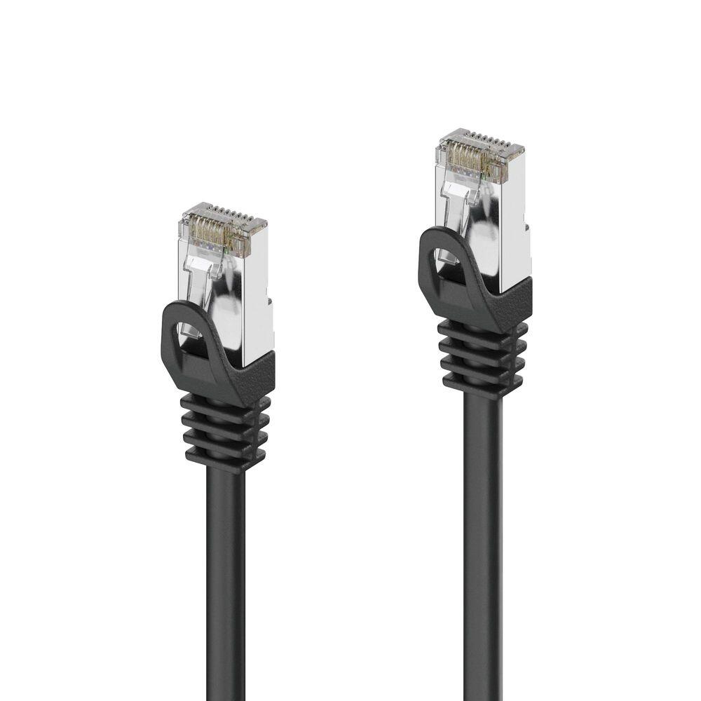 PureLink CAT 6A Patchkabel. S/FTP - schwarz - 50,0m IQ-PC1000-500