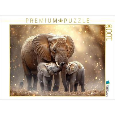 CALVENDO Puzzle Mit jedem neuen Tag beginnt das wahre Abenteuer | 1000 Teile Lege-Größe 64x48cm Foto-Puzzle für glückliche Stunden, Sonstige von ,