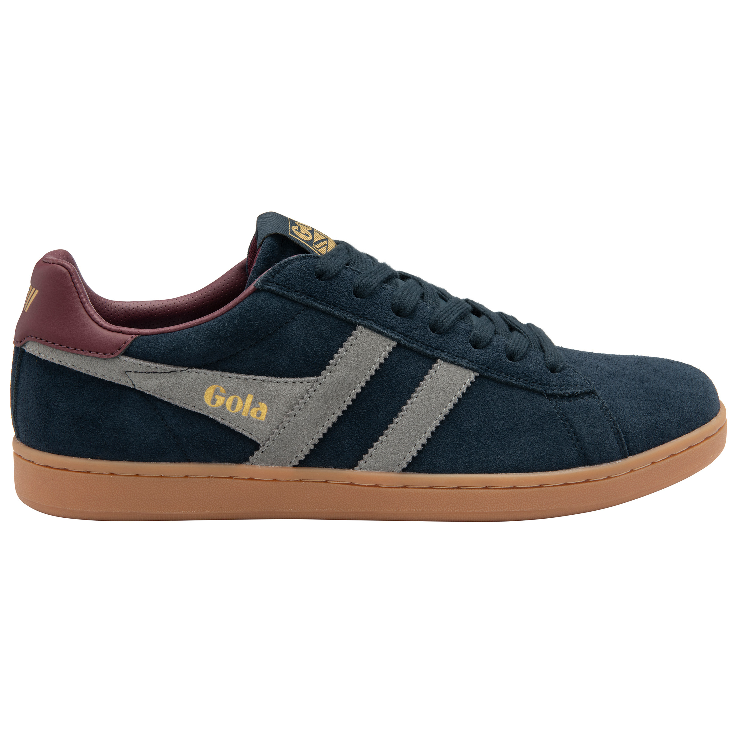 Gola Equipe II Suede Herren Freizeitschuhe blau Größe 41 Lifestyle