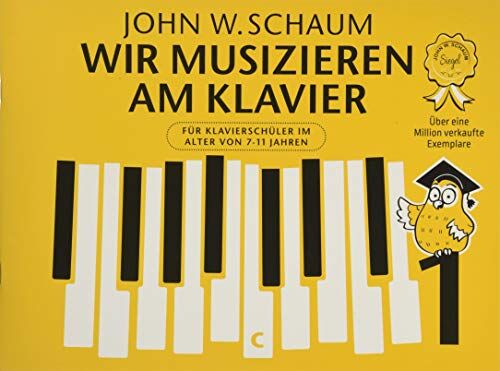 Wir musizieren am Klavier -Band 1- (Neuauflage): Lehrmaterial für Klavier - Preis vom 02.10.2026 23:42:20 h