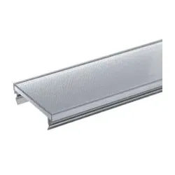 LTS 652622 Lichtkanal 045 Ersatz-Acrylglas prismatisch bündig (Länge nach Maß) LK-Z 045 APB/... LKZ045APB