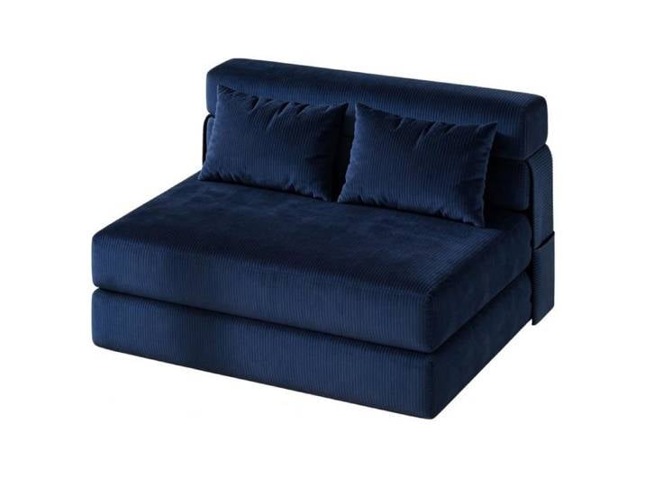 Canapé-Lit Pliant 2-en-1 182x71x15cm – Avec Oreiller Convertible en Lit Portable