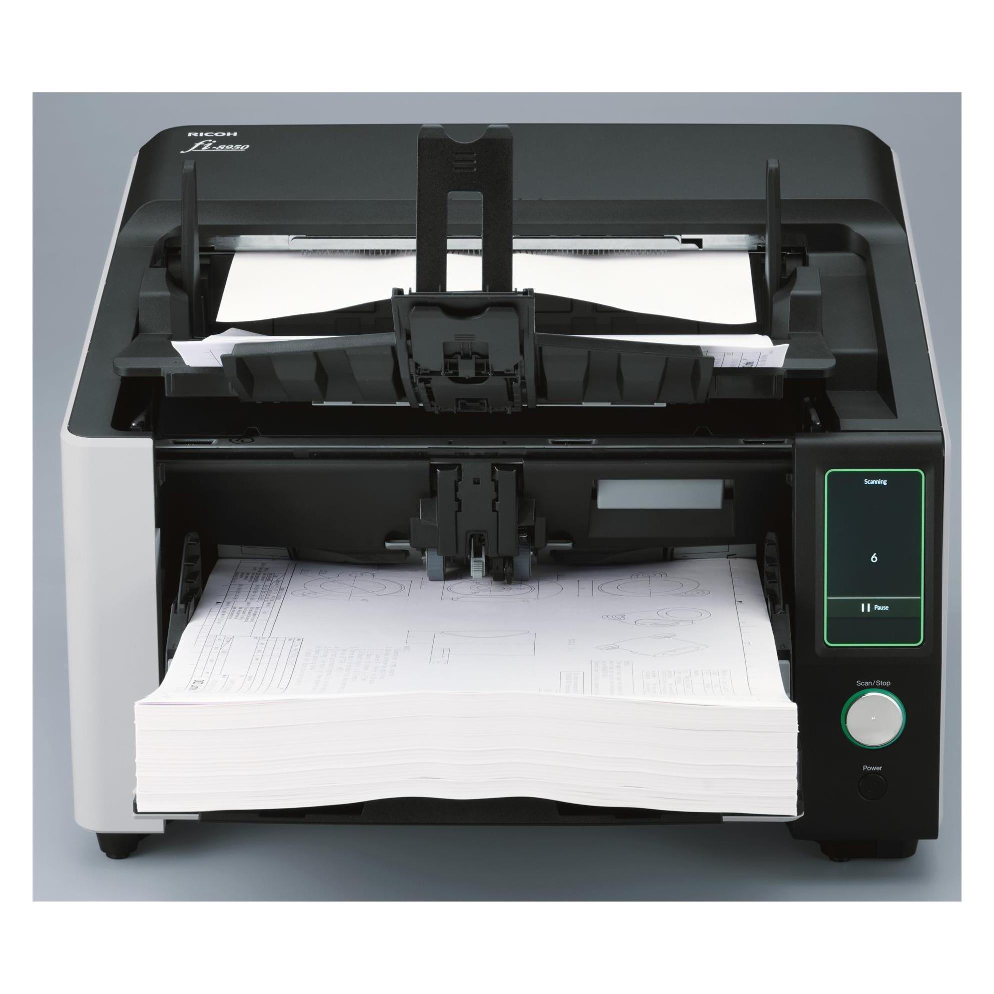Ricoh fi-8950 (Ethernet, USB) (PA03830-B001)