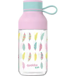 Quokka Ice Kids Feathers Wasserflasche 430 ml