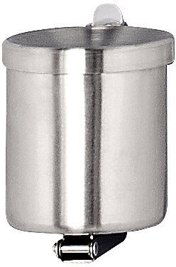 kaiserkraft Wandascher, Edelstahl, VE 3 Stk, Volumen 0,6 l
