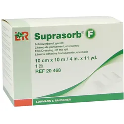 Suprasorb F Folienverband transparent aufgerollt - 10 cm x 10 m 1 St