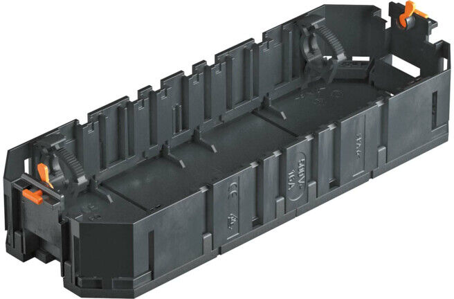 OBO Bettermann Support universel Vertr pour module 45 UT4 (7408725)