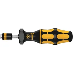Wera Serie 7400 ESD Kraftform Drehmomentschraubendreher + Rapidaptor Schnellwechselfutter - 05074731001