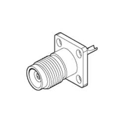Molex 73216-2720 TNC-Steckverbinder 1 St. Box
