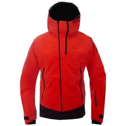 2117 of Sweden Kuolpa Herren-Skijacke Red Gr. M