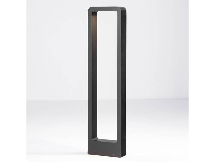 LED-Wegeleuchte 65cm Schwarz