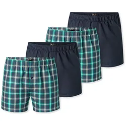 Schiesser Jungen Boxer Multi 4er Pack
