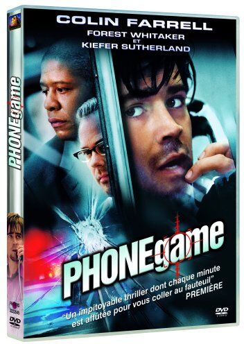 Joel Schumacher - Phone Game [FR Import] - Preis vom 28.09.2026 21:19:57 h