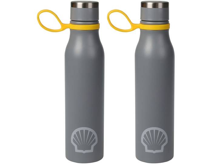 2er-Set Isolierflasche aus Edelstahl, 500 ml