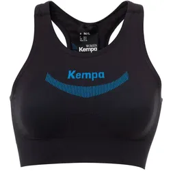 Kempa Attitude Pro Women Top schwarz/blau M/L