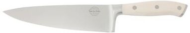 SurLaTable Kitchen Essentials Sur La Table Kitchen Essential German Steel Chef's Knife, 8-Inch Stainless Steel Blade - Forged Full Tang
