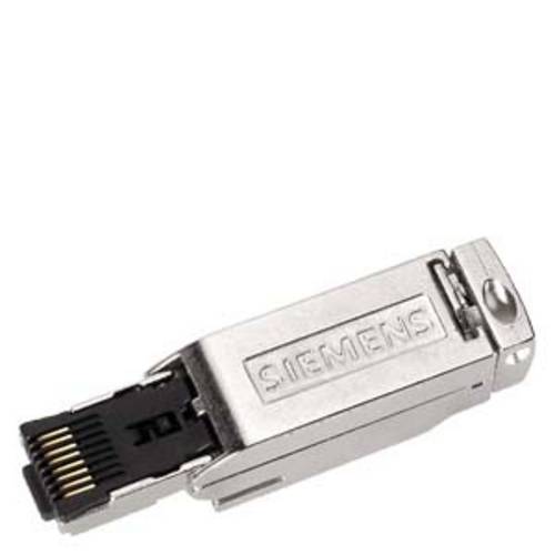 Siemens 6GK1901-1BB11-2AE0 IE FC RJ45 Plug 180 4x2, RJ45 Steckverbinder mit FC Anschlusstechnik 6GK19011BB112AE0 Polzahl Sensoren