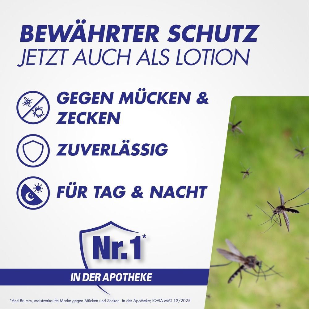ANTI BRUMM Anti-Brumm Lotion x3 3x100 ml