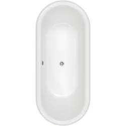 Villeroy & Boch Badewanne Hommage 1771x771x617mm Freistehend Weiss Alpin BQ180HOM7WR7V01