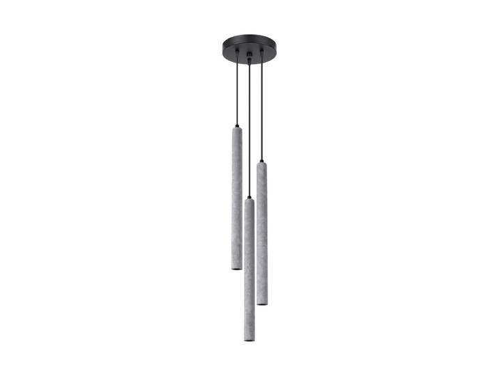Design Pendellampe „Pastelo“ 3-flammig Zement Sollux Lighting