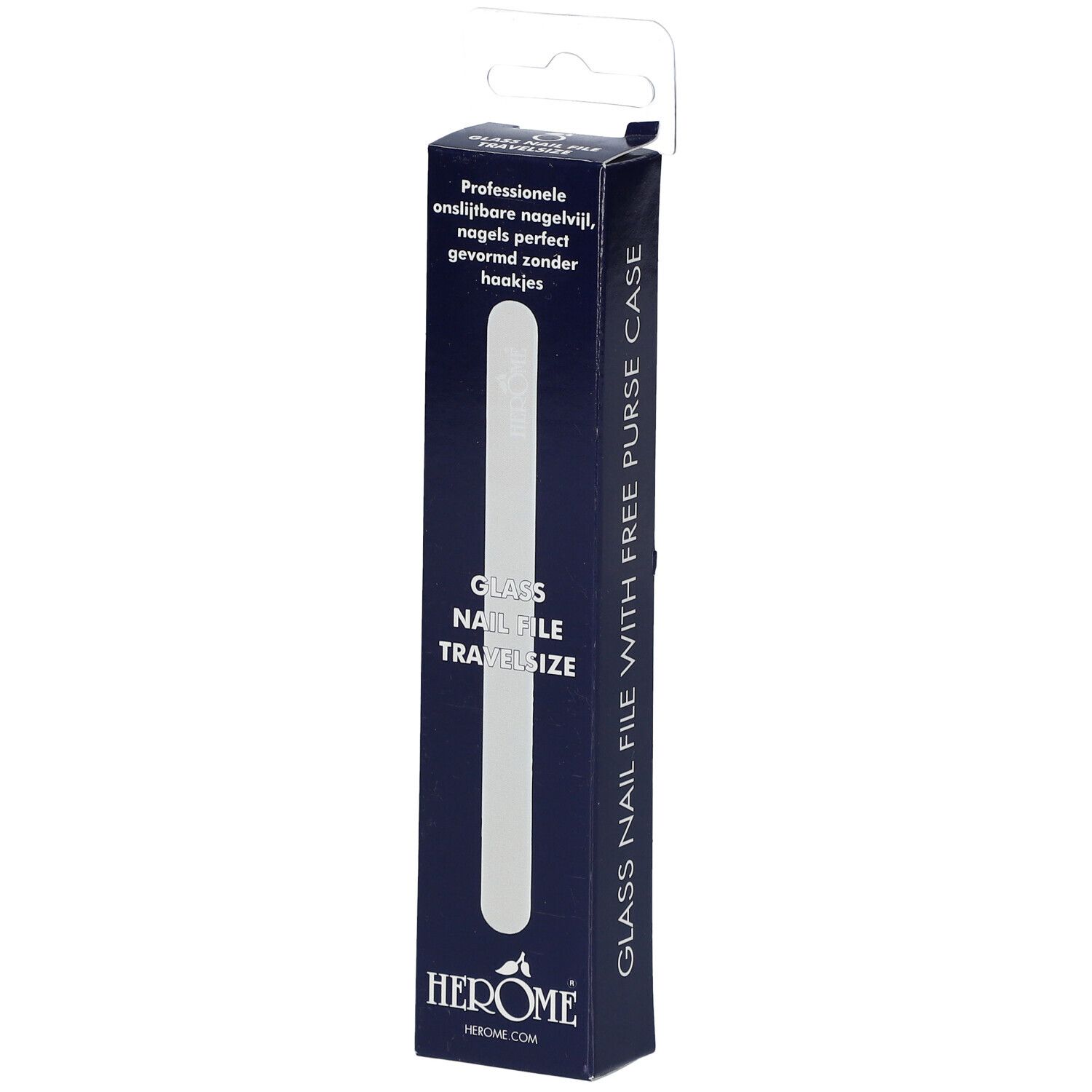 Herome Gloss Vijl Reisformaat 135 mm 1 St Feile