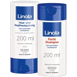 Linola Forte Shampoo Set 2X200 ml