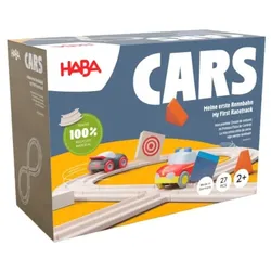 HABA 2011834001 Cars - Meine erste Rennbahn Cars