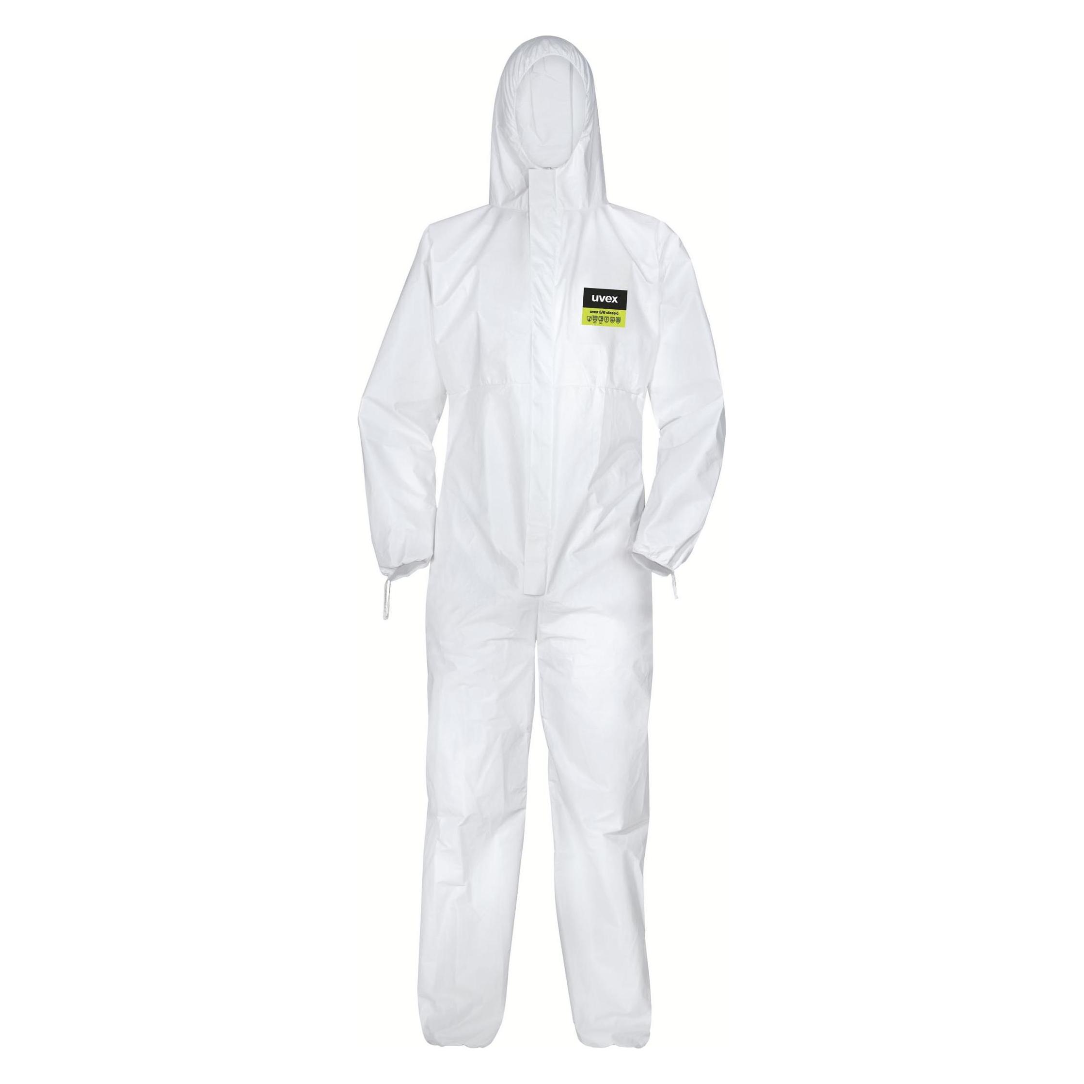 Uvex Disposable Coverall Classic (S) (9844909)