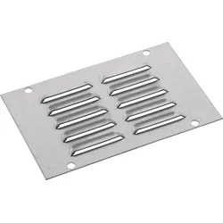 Hager MES-LS01 Lüftungsschlitzflansch 1.25mm IP20 174x100 (BxT) MESLS01