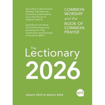 Common Worship Lectionary 2026, Taschenbuch von Spck, O'Reilly; 978-0-281-09117-1