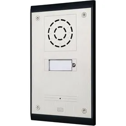 2N, Klingel + Türsprechanlage, EntryCom IP Uni (Ethernet, Kabelgebunden)
